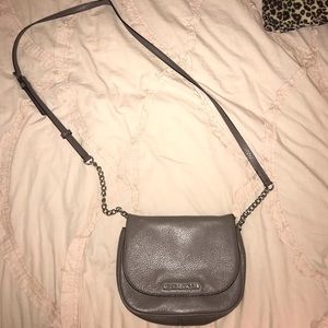 Gray Michael Kors Crossbody